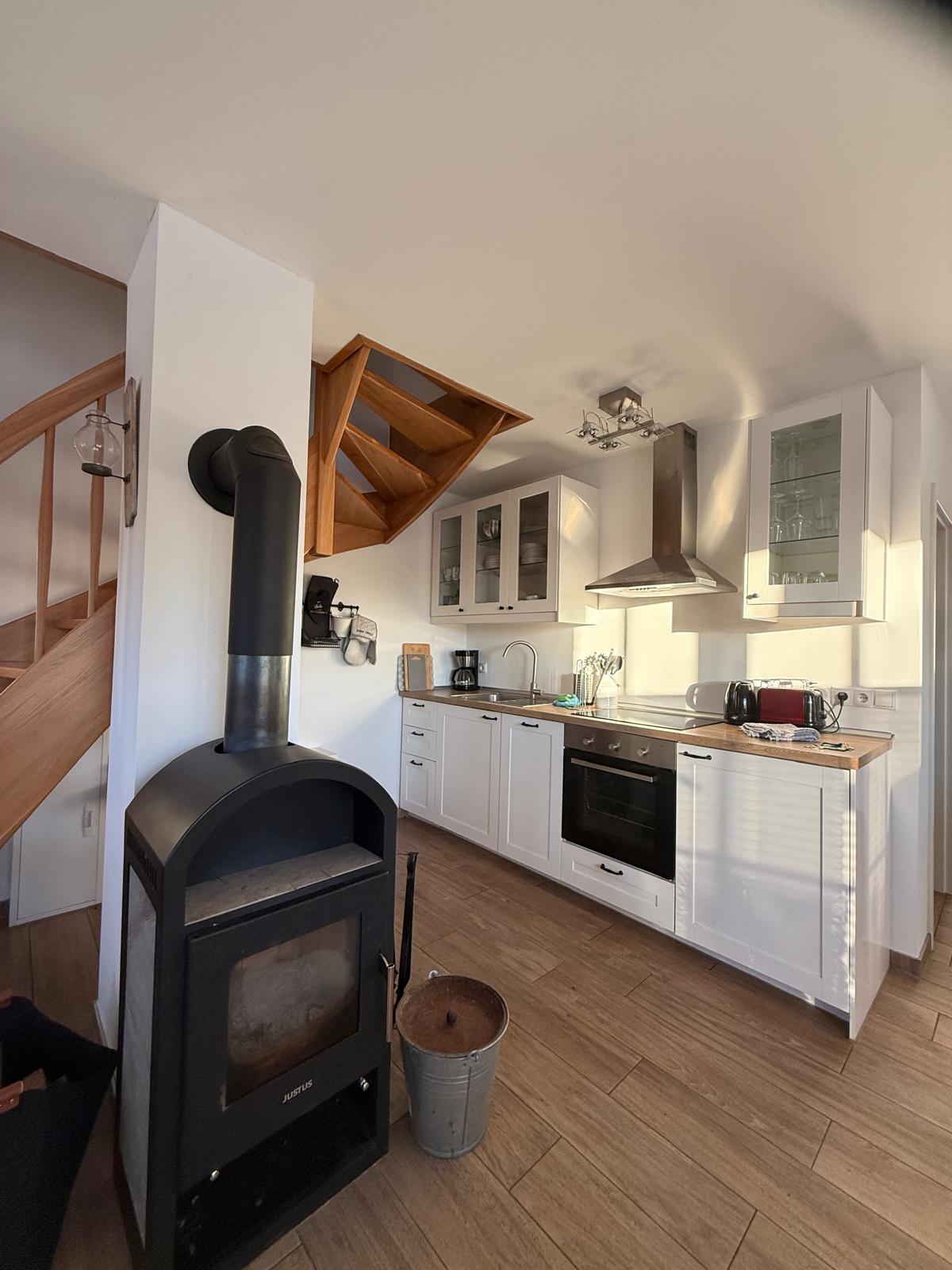 Ferienhaus Wohnbereich