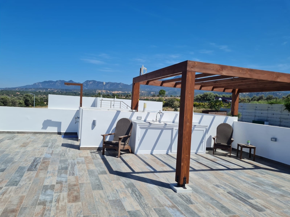 Rooftop-Terrasse