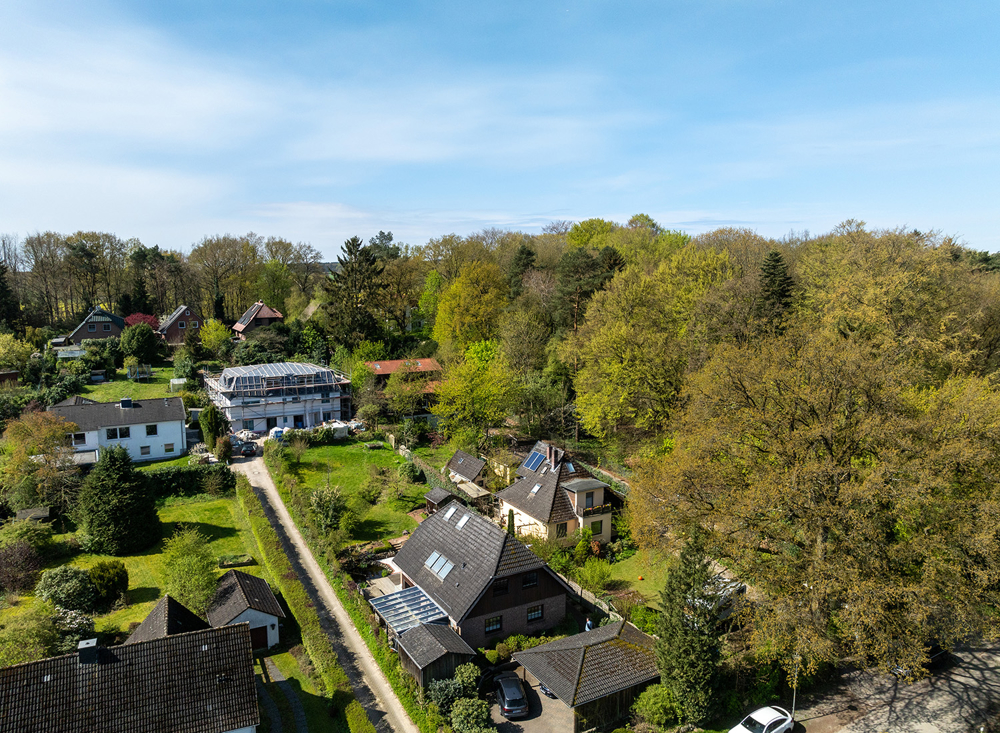Ansicht von oben