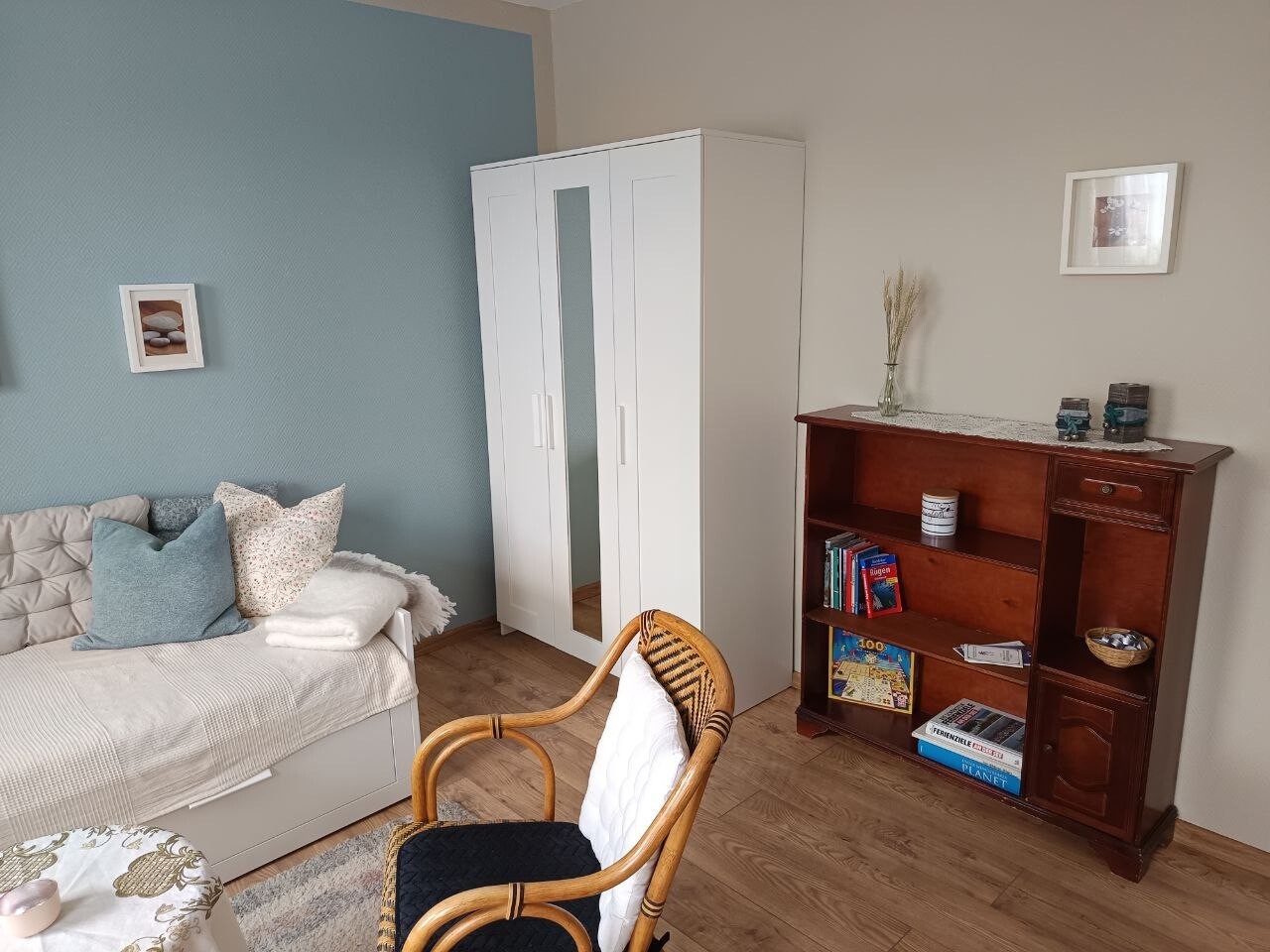 Einliegerwohnung, Einraum Wohnung