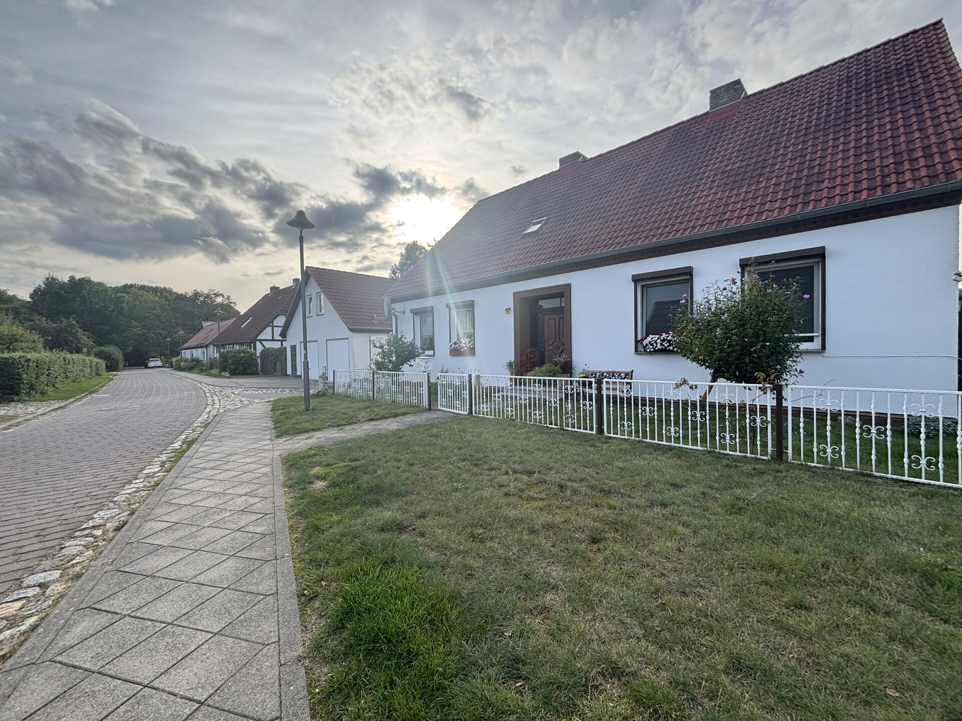 Haus Straßenseite